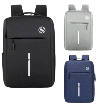 HP Laptop Bag | Value Backpack | Stylish Sport Bag For Laptops (Black Color)